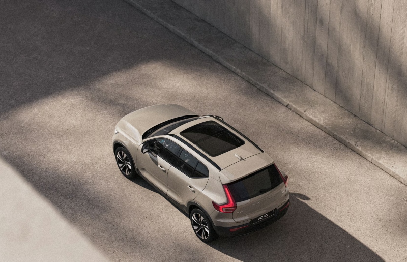 Volvo XC40 on the Motability Scheme