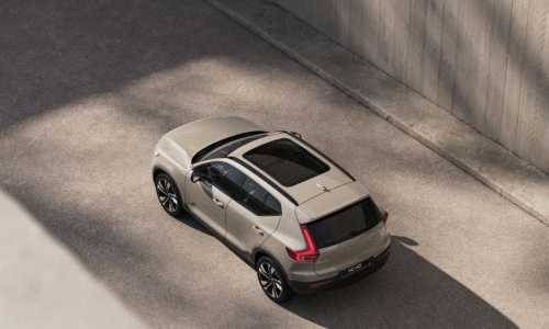 Volvo XC40 on the Motability Scheme