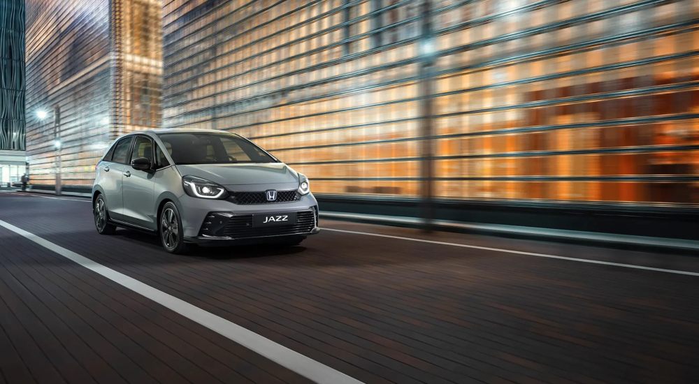 Honda Jazz Hybrid
