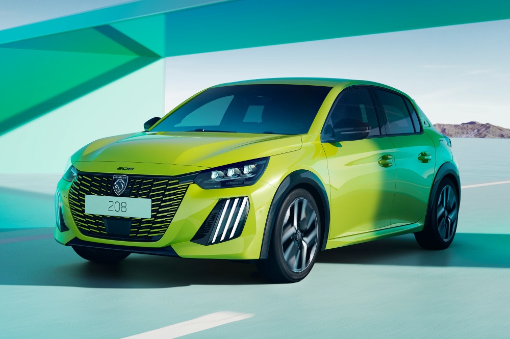 Peugeot 208 on the Motability Scheme