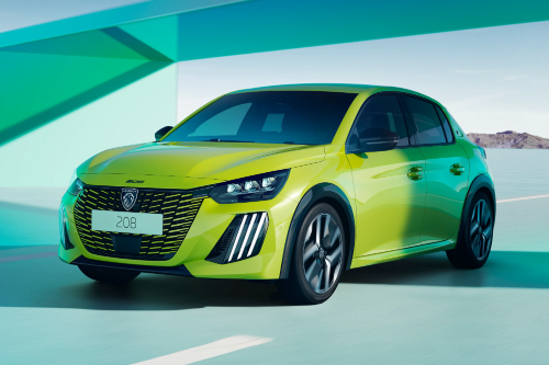 Peugeot 208 on the Motability Scheme