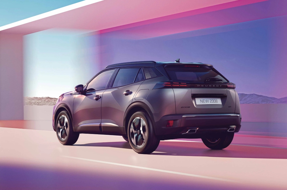 Peugeot 2008 on the Motability Scheme