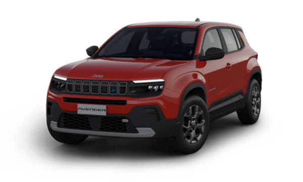 Jeep Avenger Full-Electric Lease
