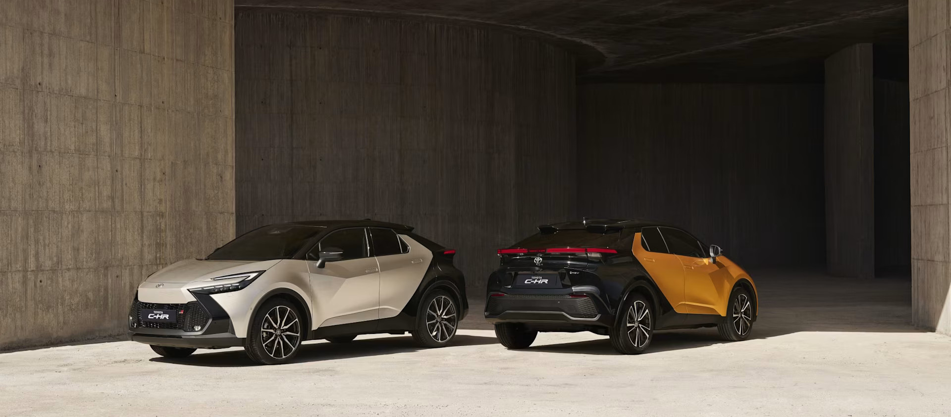Toyota brand banner