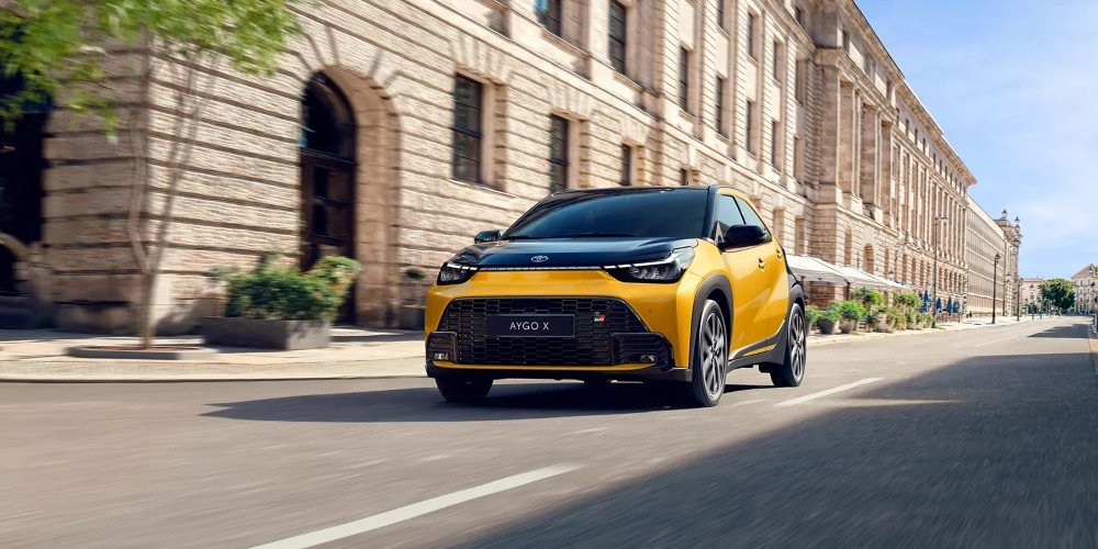 Toyota new image