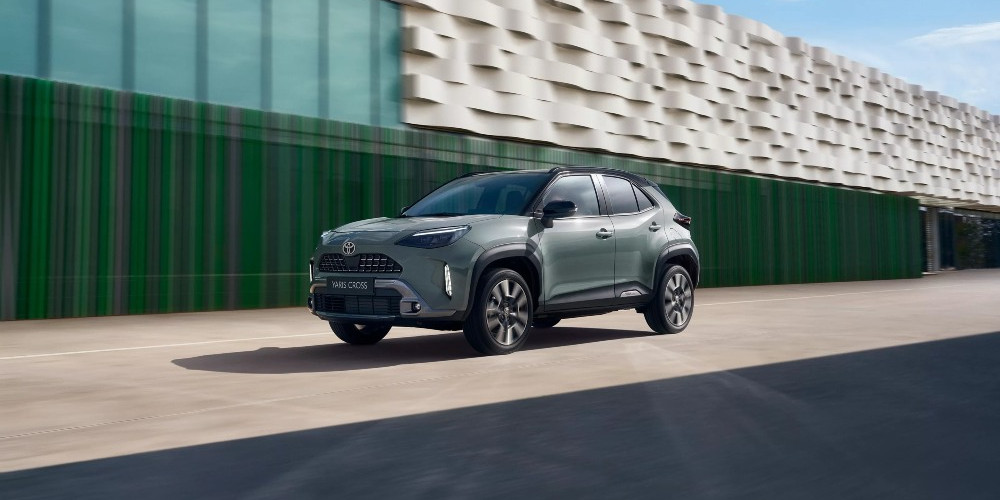 Toyota Nearly new car image