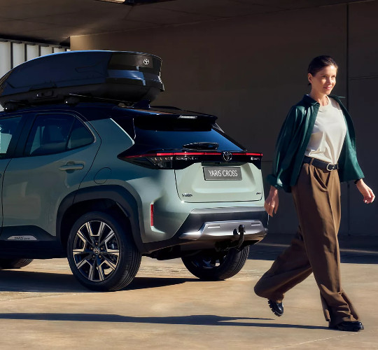 Toyota accessories image