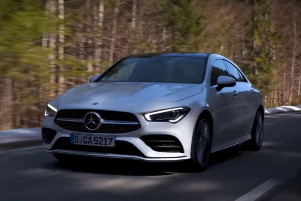 Used Mercedes-Benz CLA
