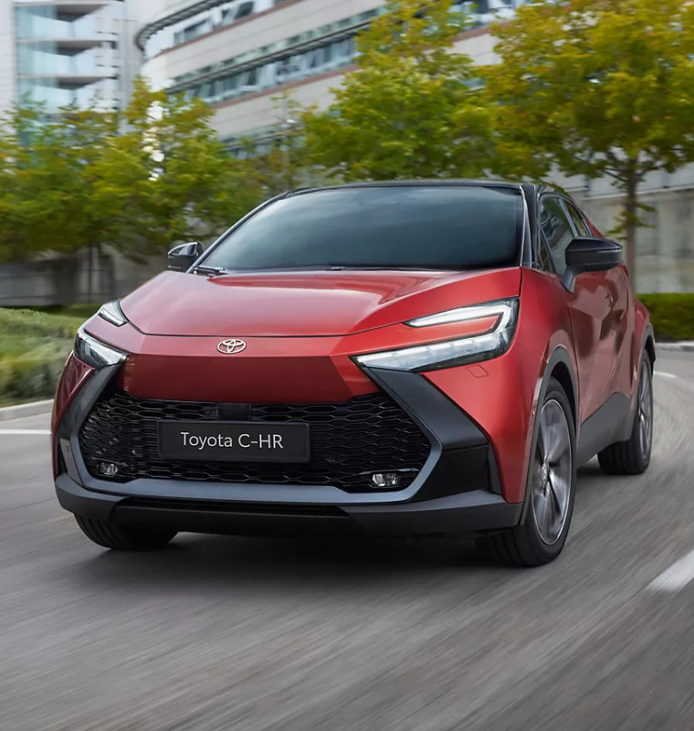 Toyota brand bio image