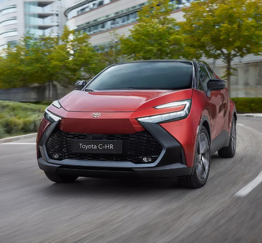 Toyota brand bio image