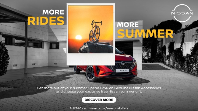 More Rides. More Summer with Nissan