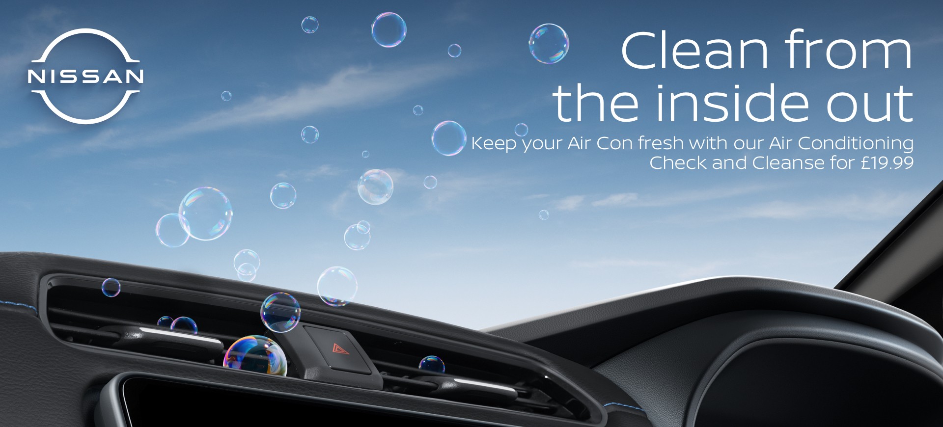 Nissan Air Con Offer