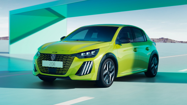 New Peugeot 208 for sale in Agueda Yellow