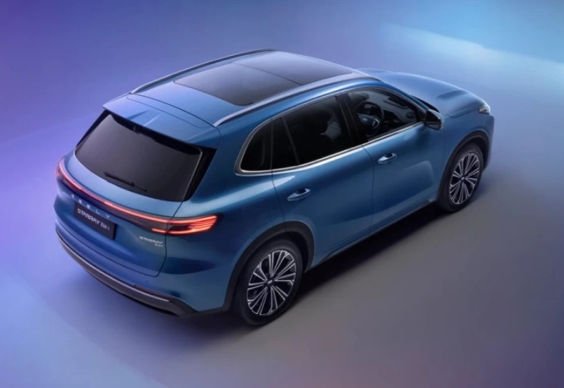 Geely Starray EM-i on the Motability Scheme