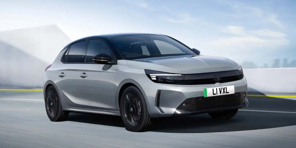 Nearly New Vauxhall image