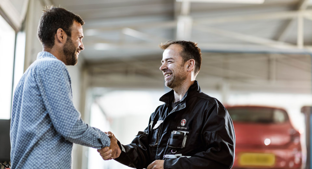 Vauxhall service image