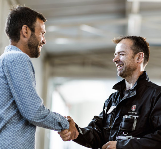 Vauxhall service image