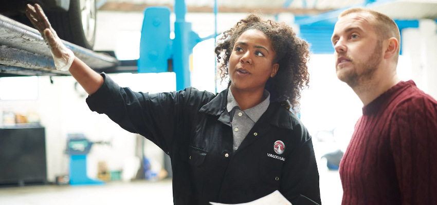 Vauxhall repairs image