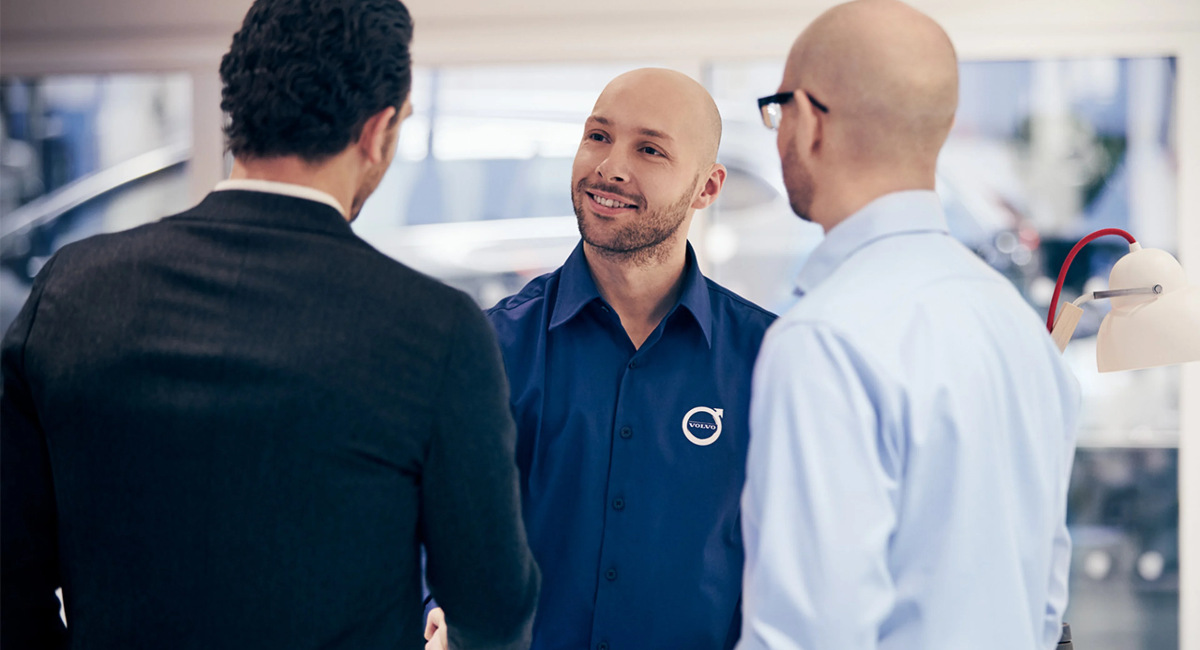 Volvo service image