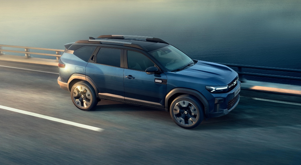 New Dacia Bigster Mild Hybrid Highlights