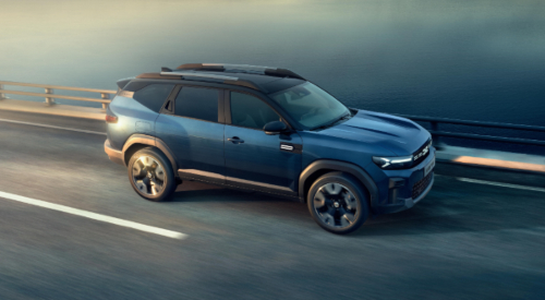 New Dacia Bigster Mild Hybrid Highlights