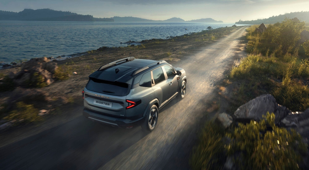 New Dacia Bigster Hybrid Highlights