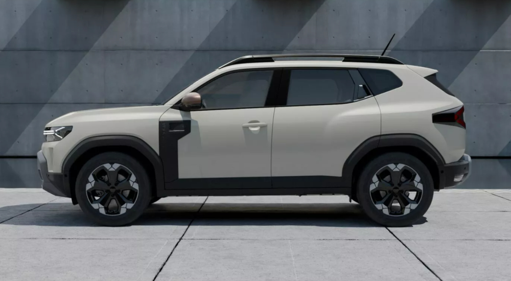New Dacia Duster