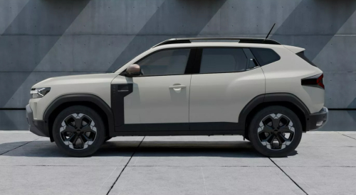 New Dacia Duster