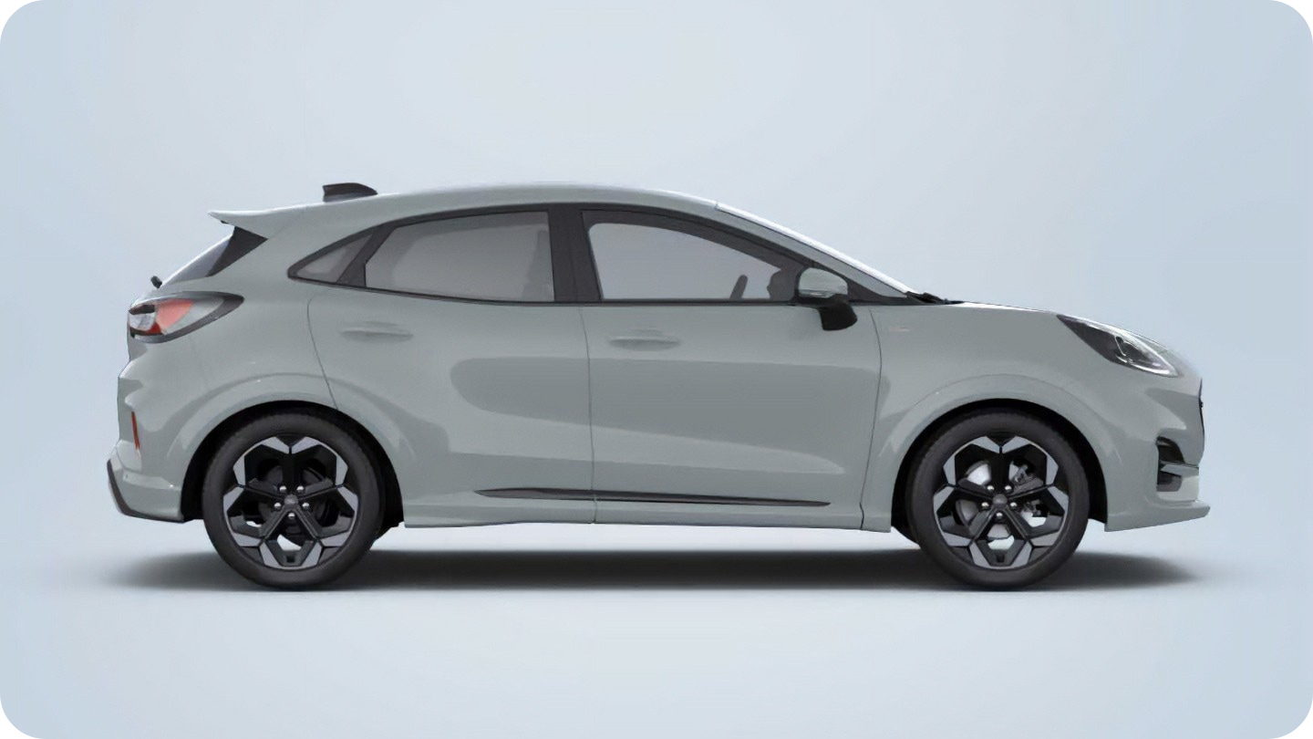 Ford Puma with BlueCruise