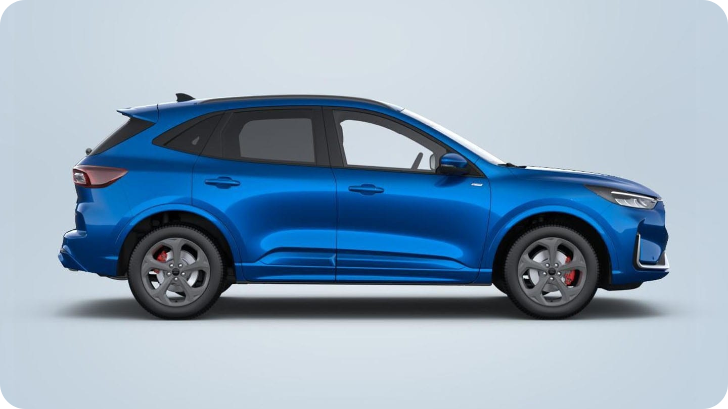 Ford Kuga with BlueCruise