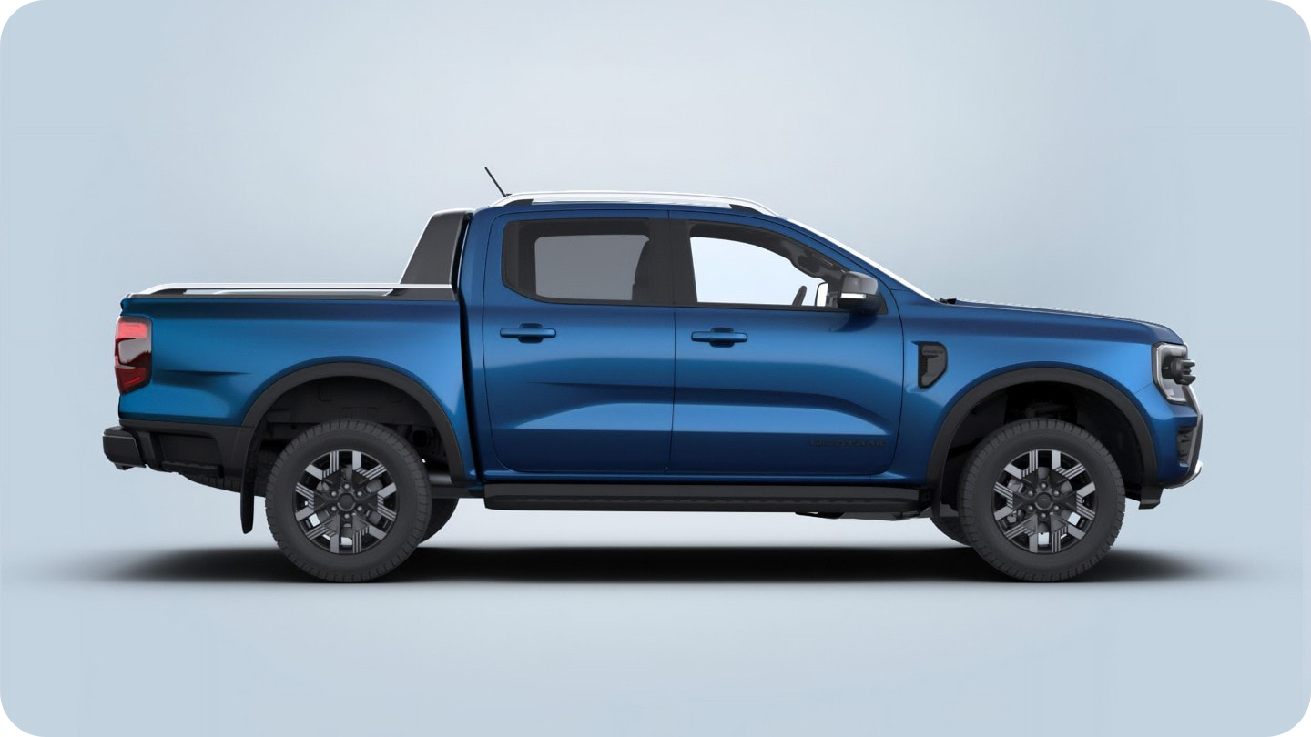 Ford Ranger with BlueCruise