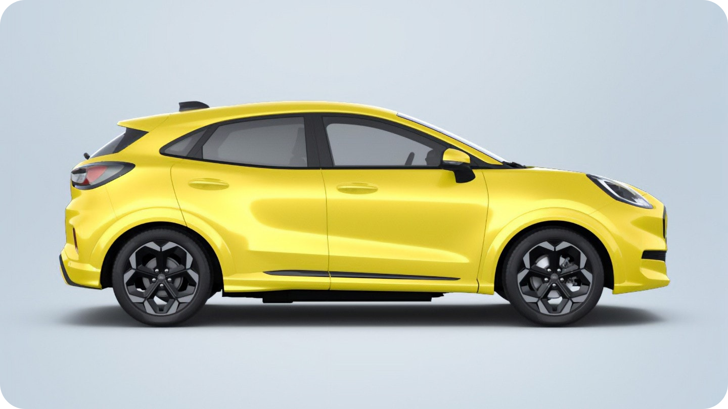 Ford Puma Gen-E with BlueCruise