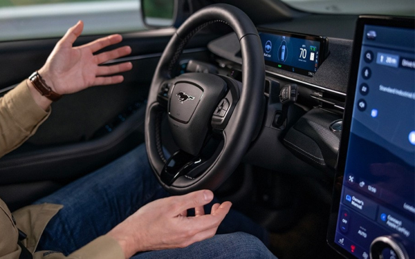 Ford BlueCruise Hands-Free Driving