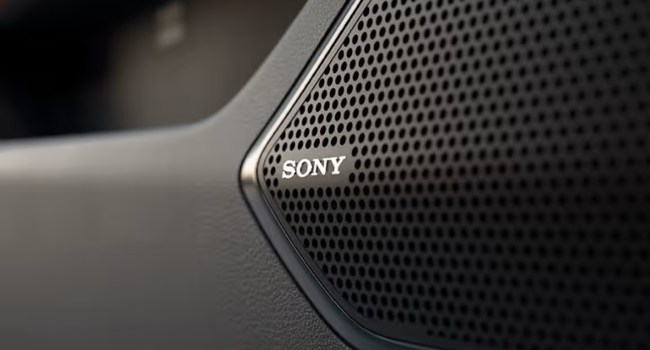 Sony 14-Speaker Sound System Mazda6e