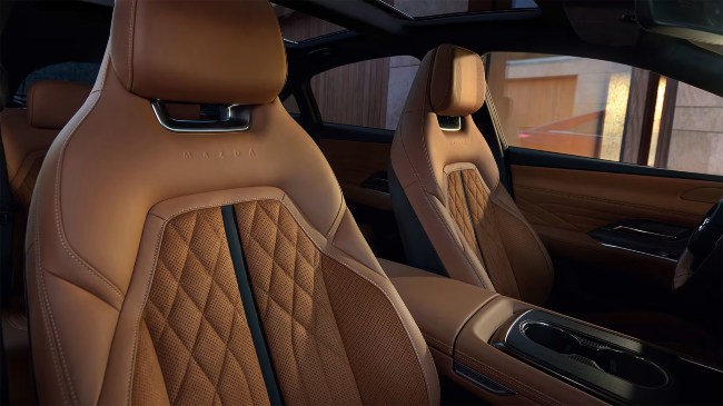 Interior of Mazda6e