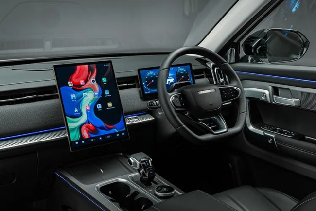 Front Dashboard for JAECOO 7 SHS-H