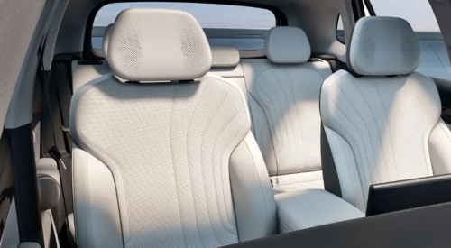Comfortable seating in the Geely EX5; Geely EX5 used car interior