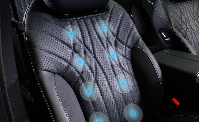 10 point massage function in JAECOO 8