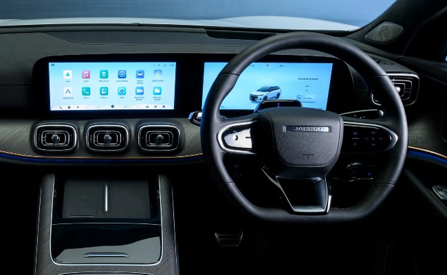 2 screen display in JAECOO 8