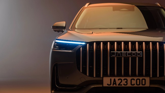JAECOO 8 front view
