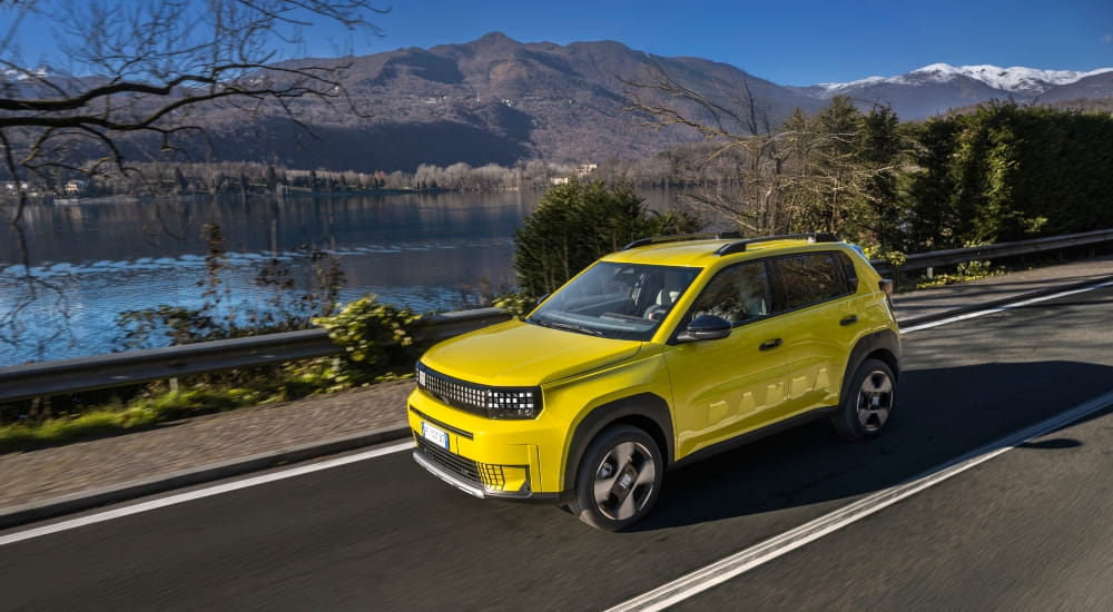 New Fiat Grande Panda EV