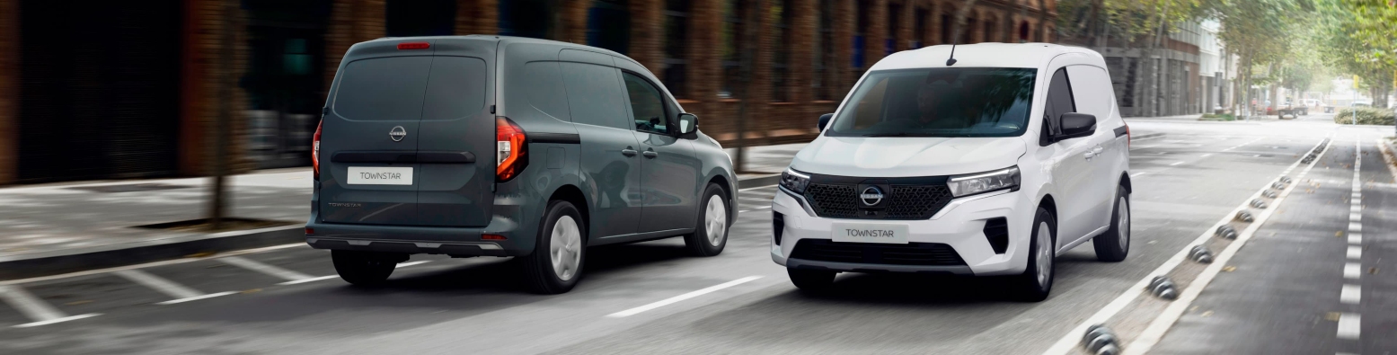 Electric Van Range - Nissan Townstar EV