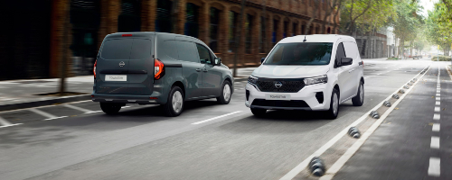 Electric Van Range - Nissan Townstar EV