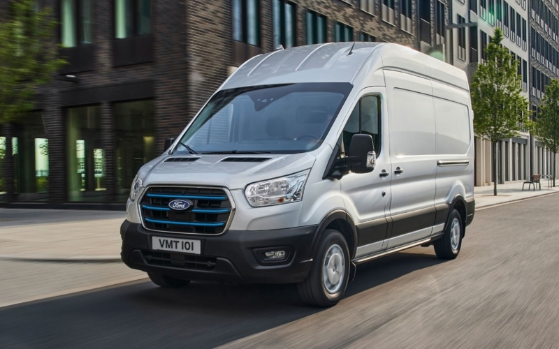 Large Electric Van - Ford E-Transit