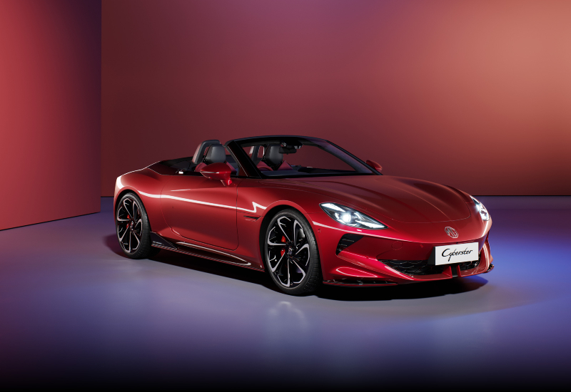 MG Car Lease - MG Cyberster