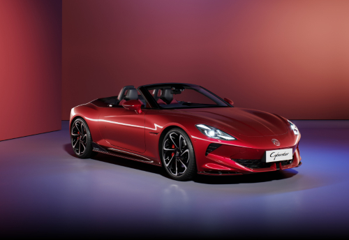 MG Car Lease - MG Cyberster