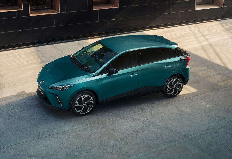 MG Electric Car