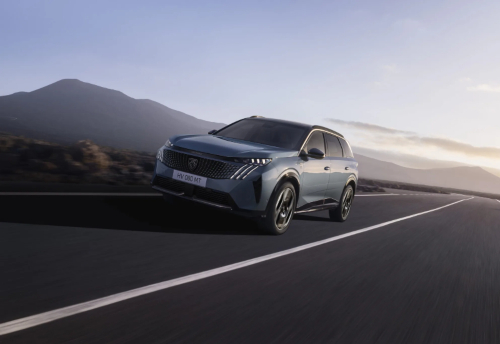 Peugeot E-5008 Lease