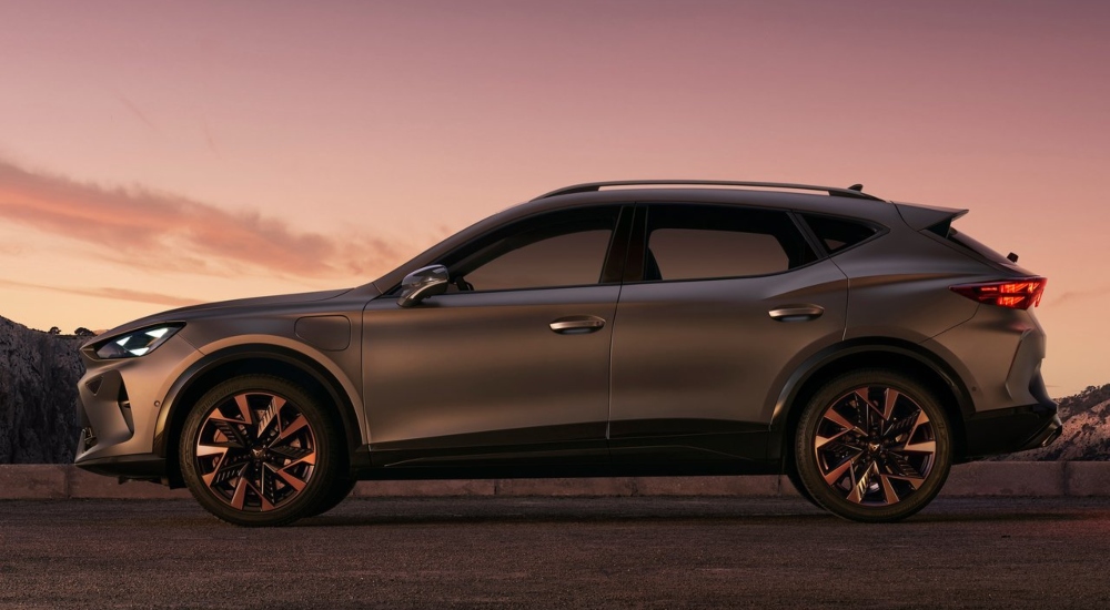 New CUPRA Formentor Highlights New CUPRA Formentor Highlights