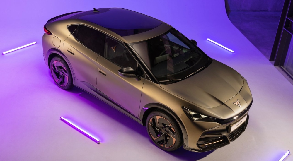 New CUPRA Tavascan Highlights New CUPRA Tavascan Highlights